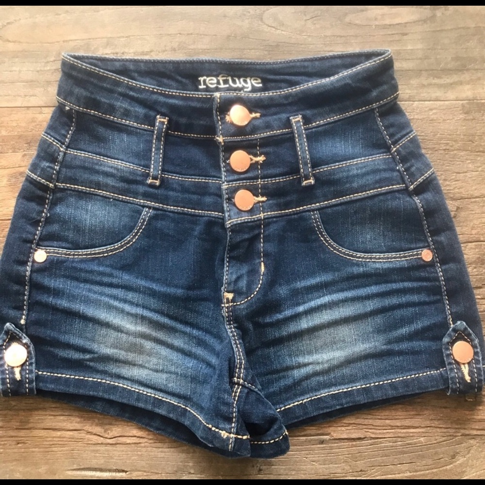 Refuge High Waisted Shorts